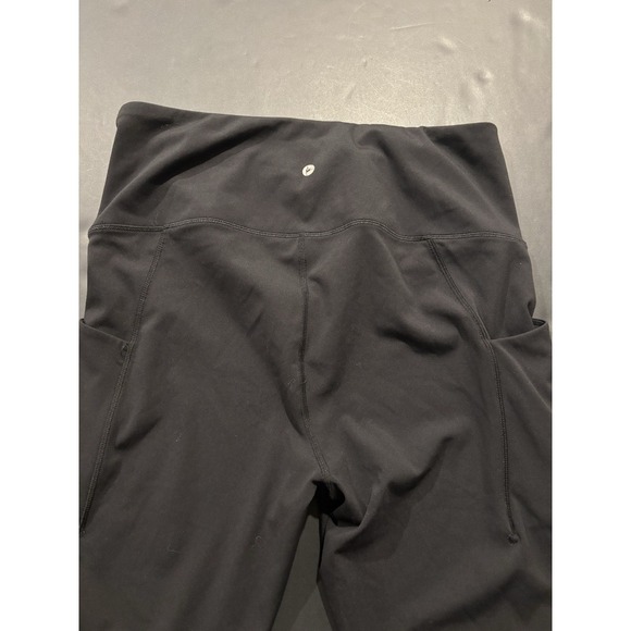 90 Degree By Reflex Women Yoga Pants - Black Size XL - Picture 5 of 8